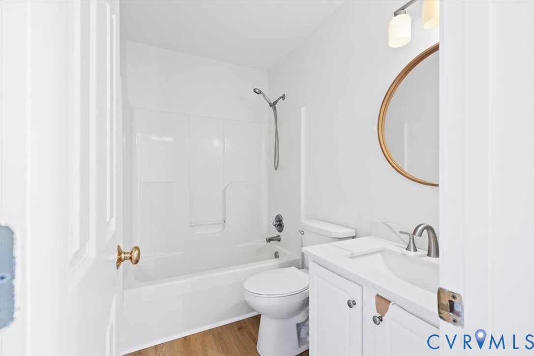 4255 Pierce Road Powhatan, VA 23139 - Photo 21 of 34 Full bath with washtub / shower combination, vanit