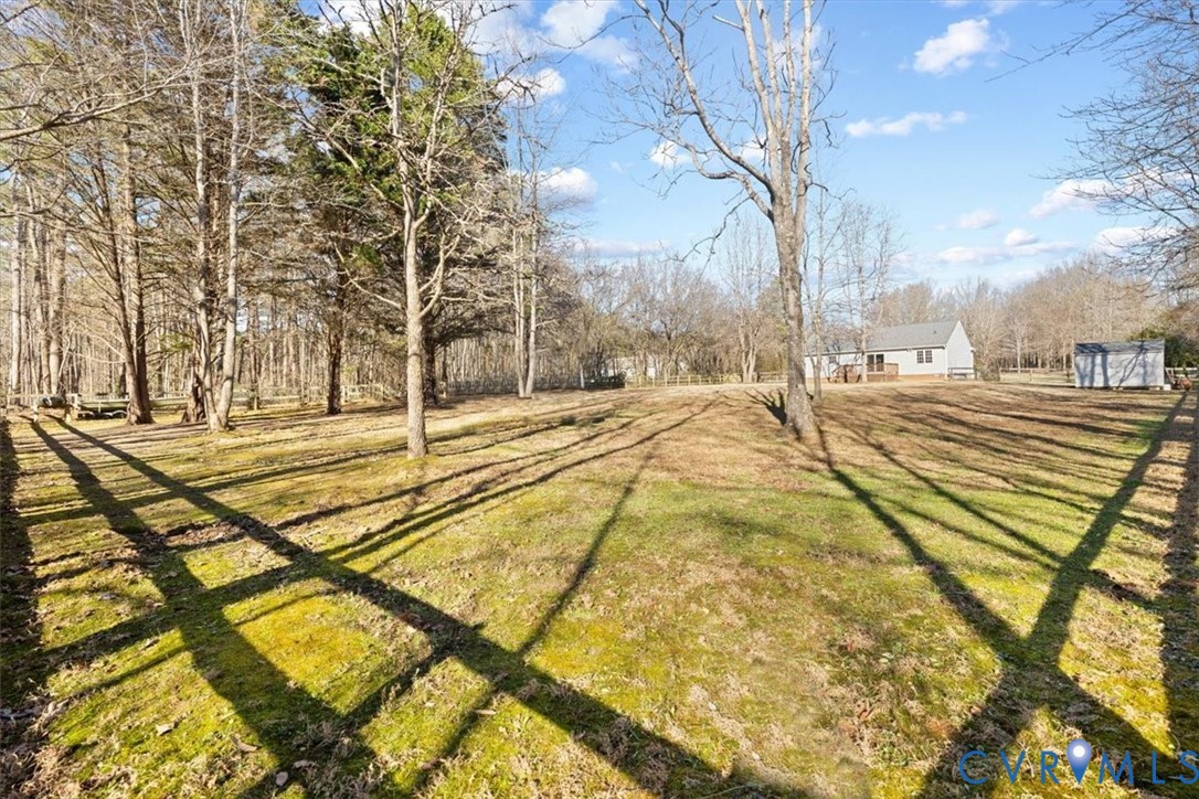 4255 Pierce Road Powhatan, VA 23139 - Photo 23 of 34 View of green lawn