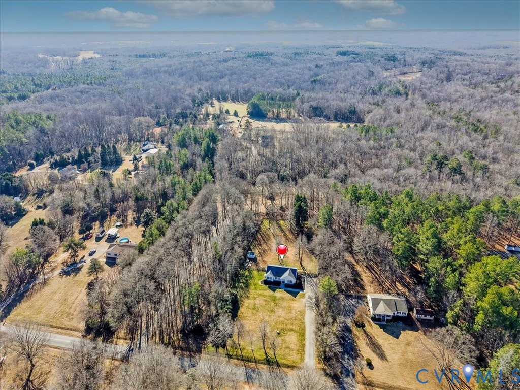 4255 Pierce Road Powhatan, VA 23139 - Photo 31 of 34 Drone / aerial view