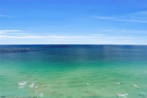 a view of an ocean from a balcony