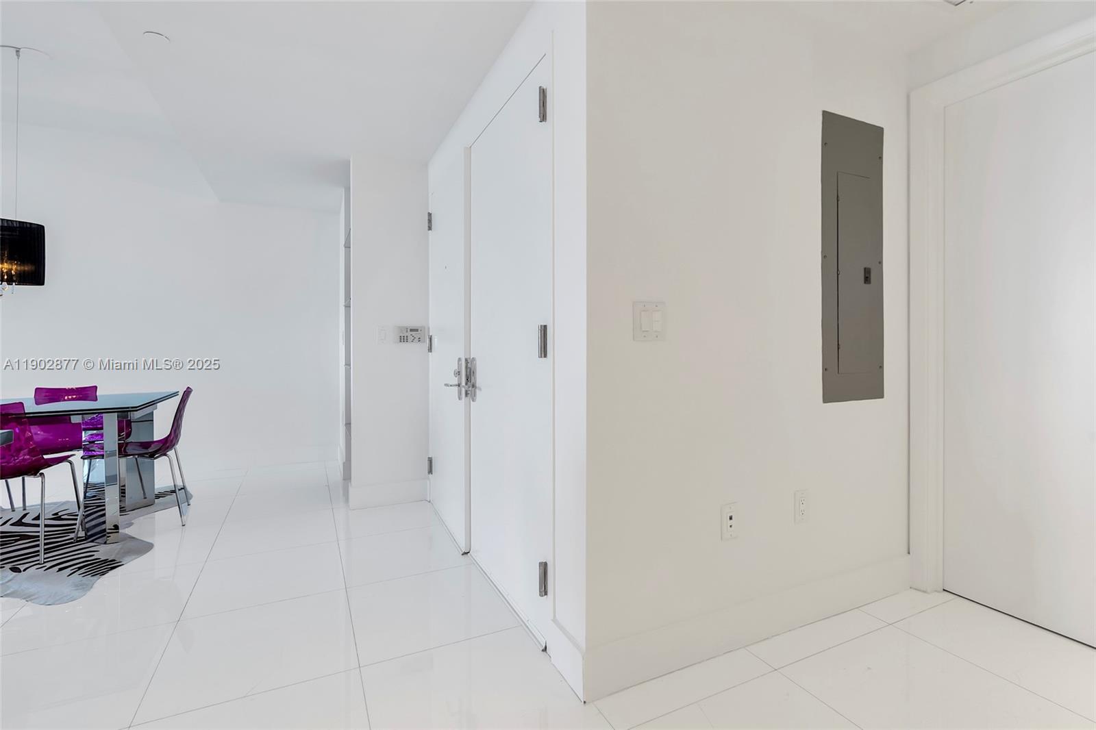17121 Collins Avenue, Unit 2906 Sunny Isles Beach, FL 33160 - Photo 33 of 42 a view of a hallway with seating area