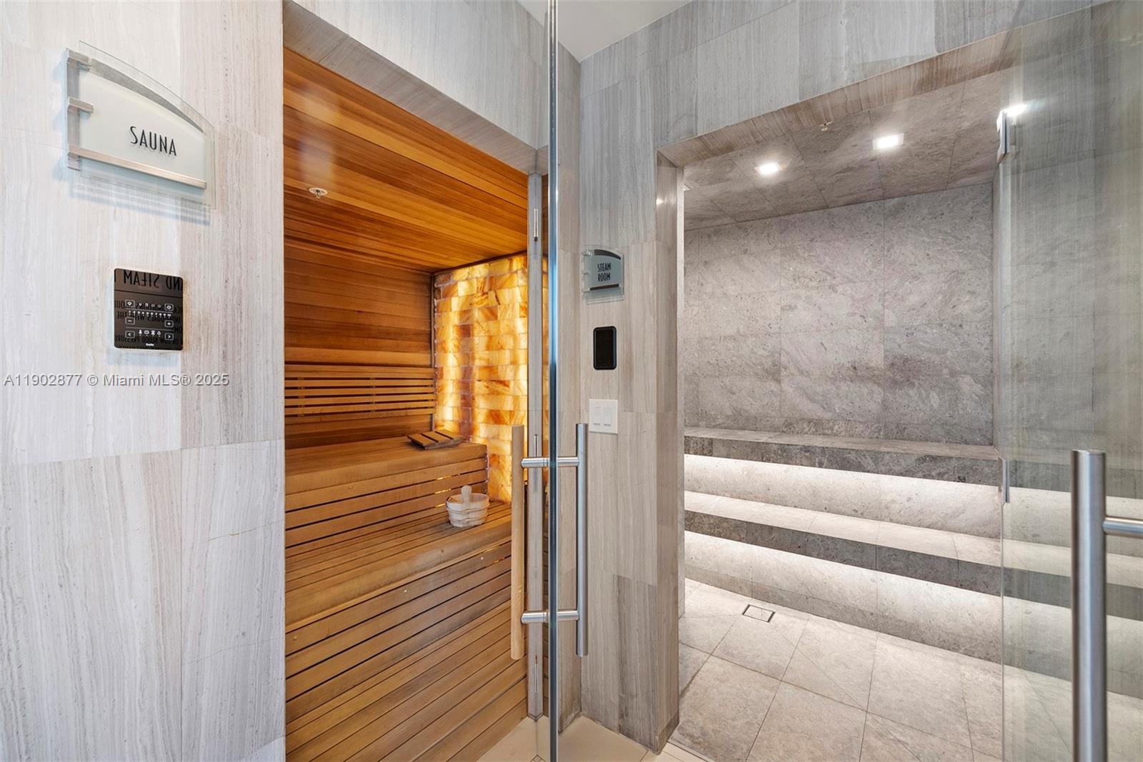 17121 Collins Avenue, Unit 2906 Sunny Isles Beach, FL 33160 - Photo 41 of 42 a bathroom with a shower