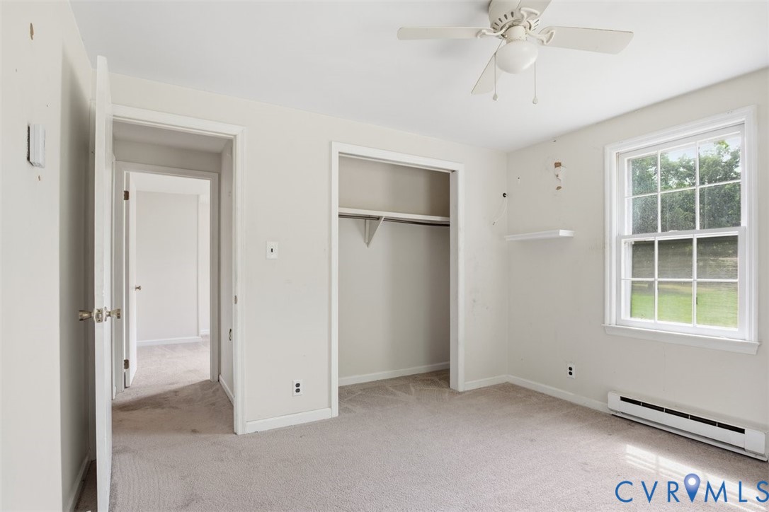 14527 Arwood Road Disputanta, VA 23842 - Photo 17 of 20 an empty room with a window
