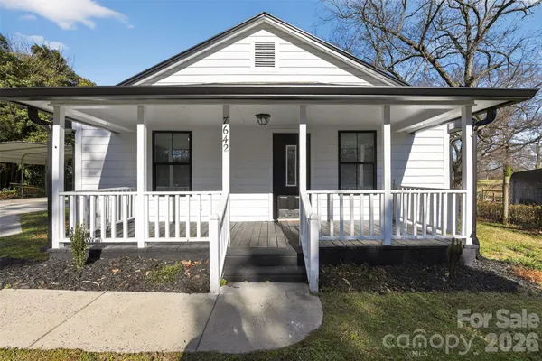 front view of a house