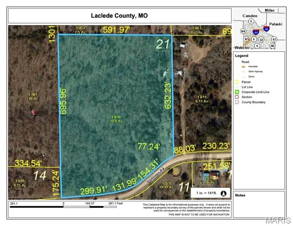 $49,000 | 100 Donovan Road, Lebanon, MO 65536