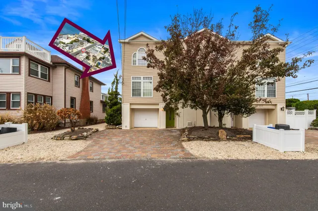 a view of a building with a street