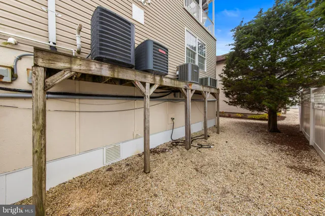 a view of balcony with city view