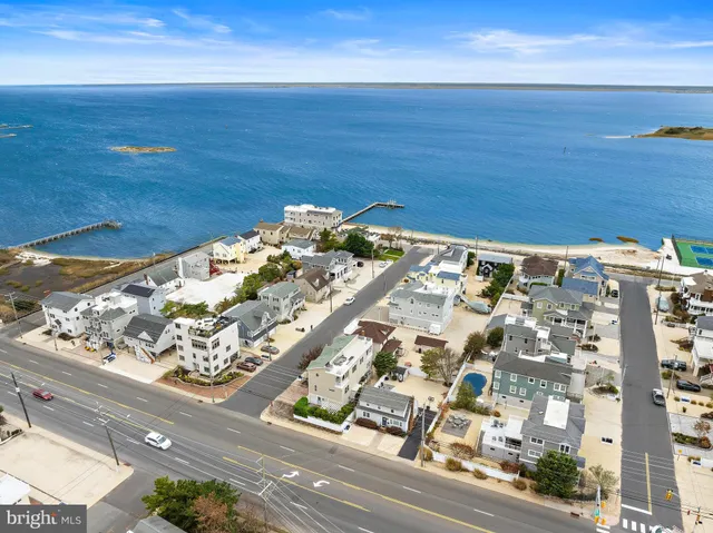 a view of beach and ocean view