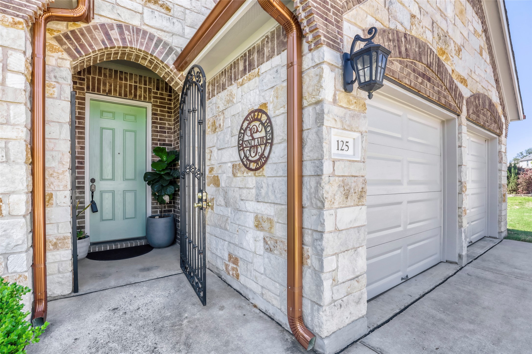 125 Buffalo View Lane Georgetown, TX 78628 - Photo 5 of 28 a view of a entryway door of the house