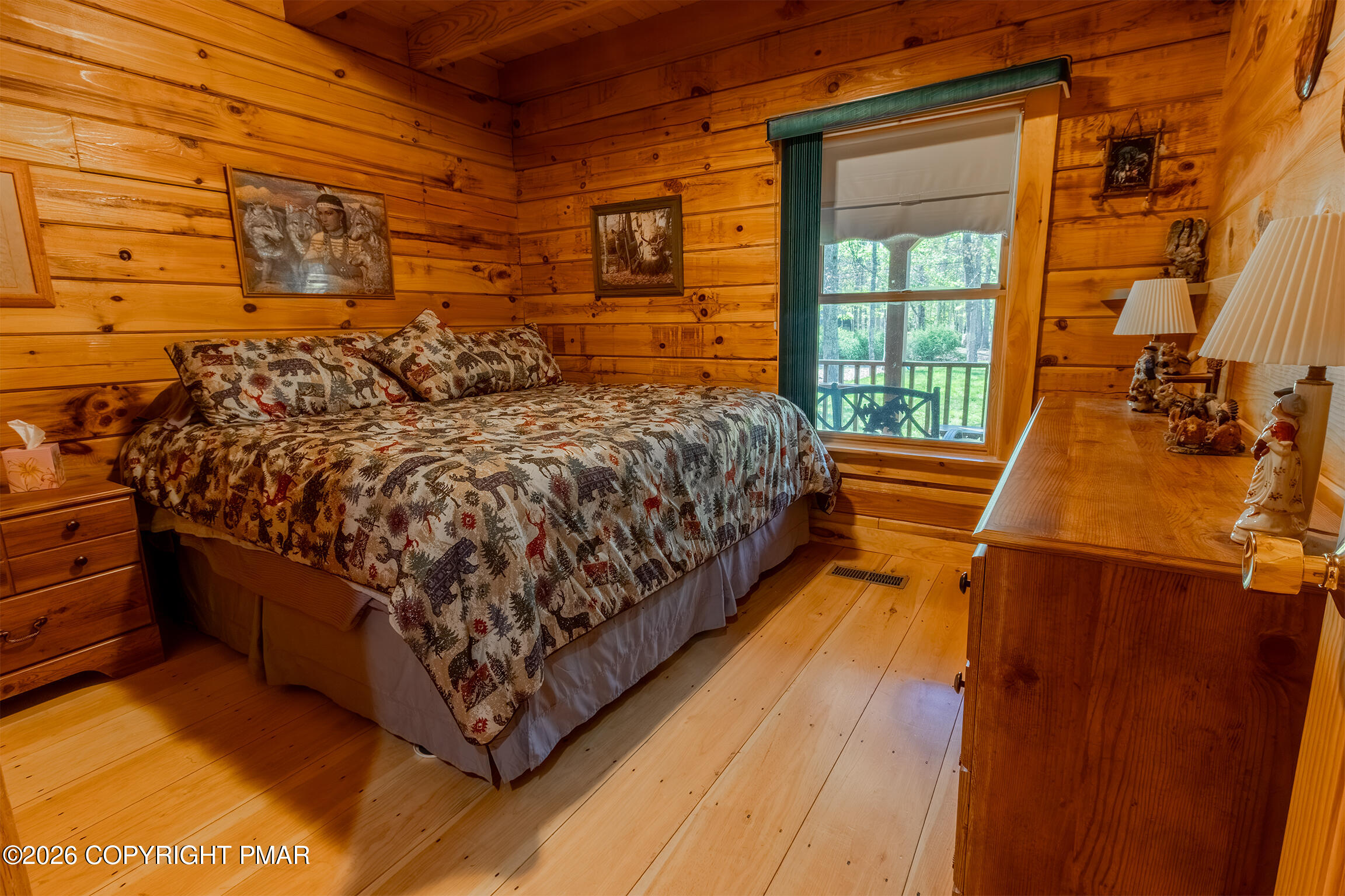 1160 Bluebird Lane Bushkill, PA 18324 - Photo 24 of 44 a bed room with a bed and a window