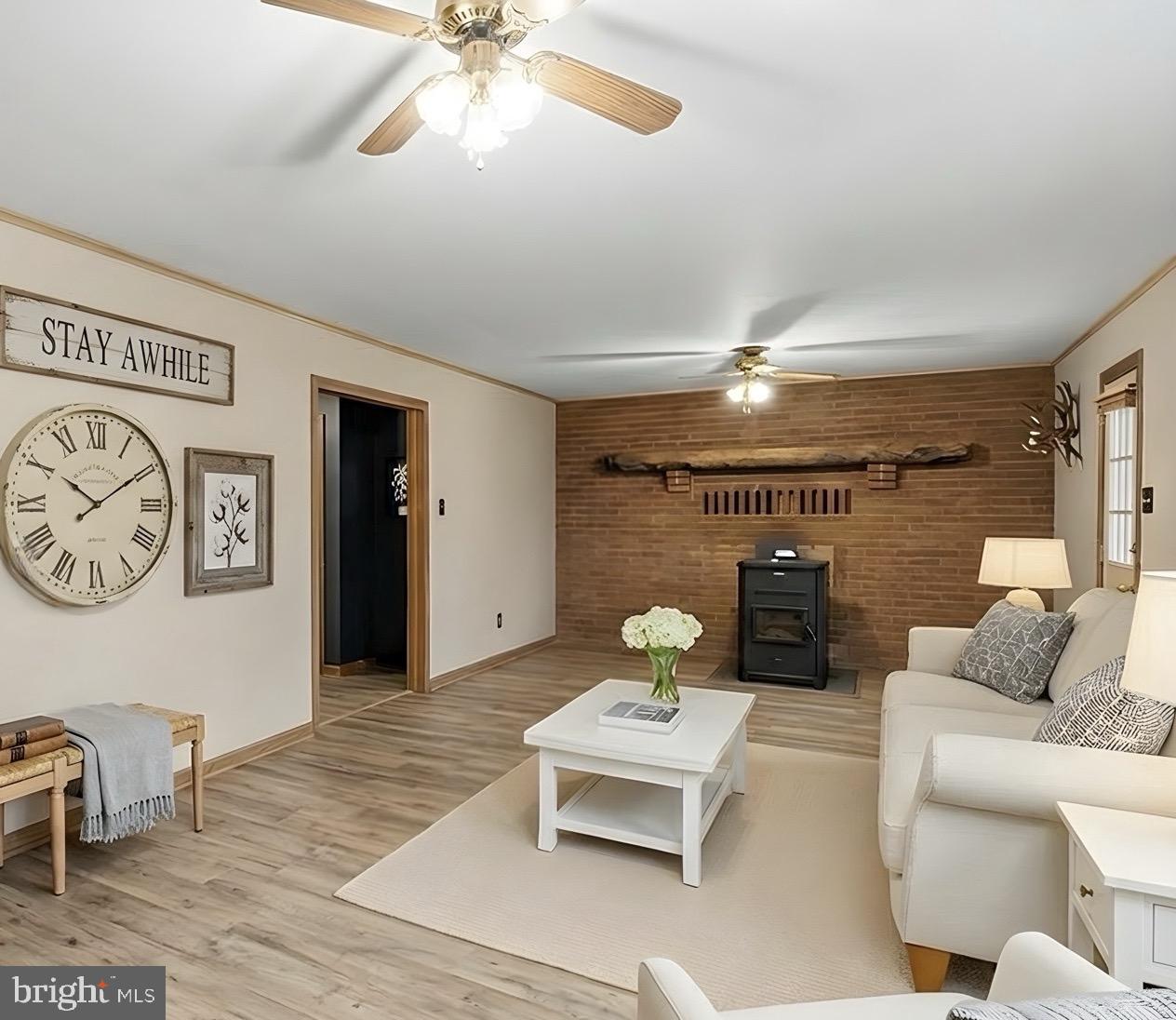 909 Emory Church Road Upperco, MD 21155 - Photo 12 of 34 a living room with furniture