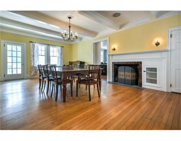 117 South Main Street Middleboro, MA 02346 - Photo 13 of 30 a view of a dining room with furniture window and wooden floor