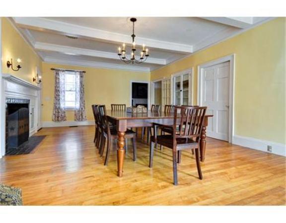 117 South Main Street Middleboro, MA 02346 - Photo 14 of 30 a view of a dining room with furniture and wooden floor