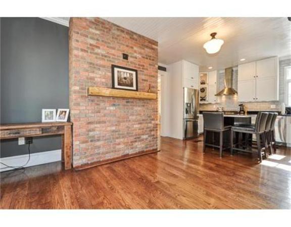 117 South Main Street Middleboro, MA 02346 - Photo 5 of 30 a view of kitchen with furniture and wooden floor