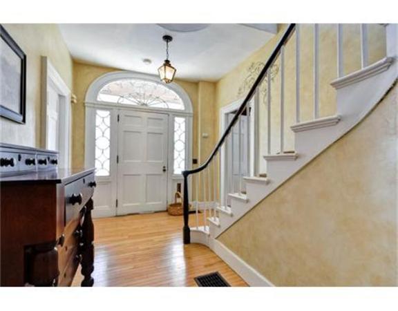 117 South Main Street Middleboro, MA 02346 - Photo 10 of 30 a view of entryway and hall with wooden floor