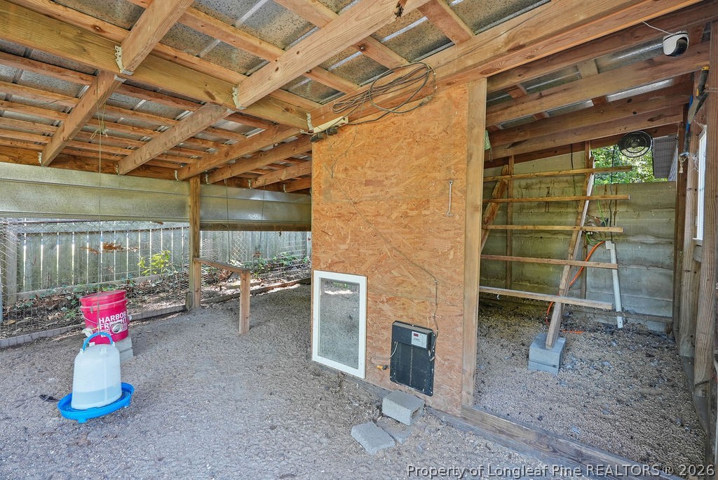 646 Pleasant Loop Fayetteville, NC 28311 - Photo 12 of 36 inside chicken coop