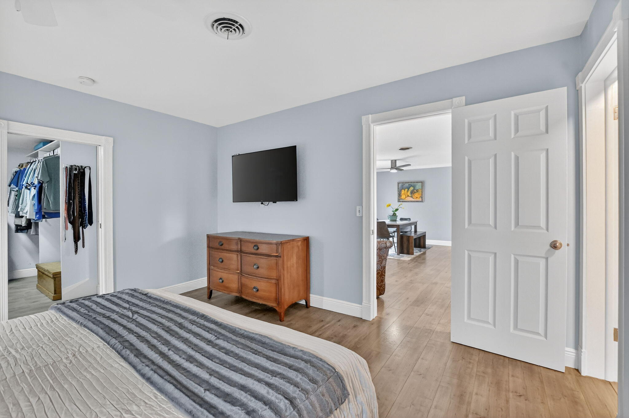 943 Southwest 7th Street Boca Raton, FL 33486 - Photo 23 of 53 Primary Bedroom _BR's are split plan