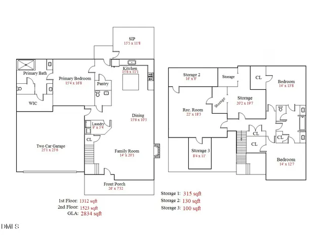 $675,000 | 221 Old Hickory Drive, Raleigh, NC 27603