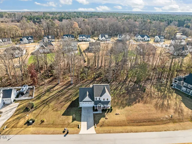 a view of a lake with a mountain in the background