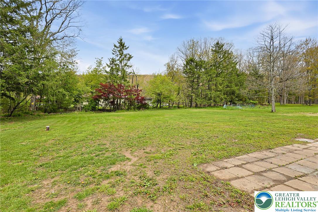 121 Ben Titus Road Tamaqua, PA 18252 - Photo 7 of 48 a backyard of a house with lots of green space