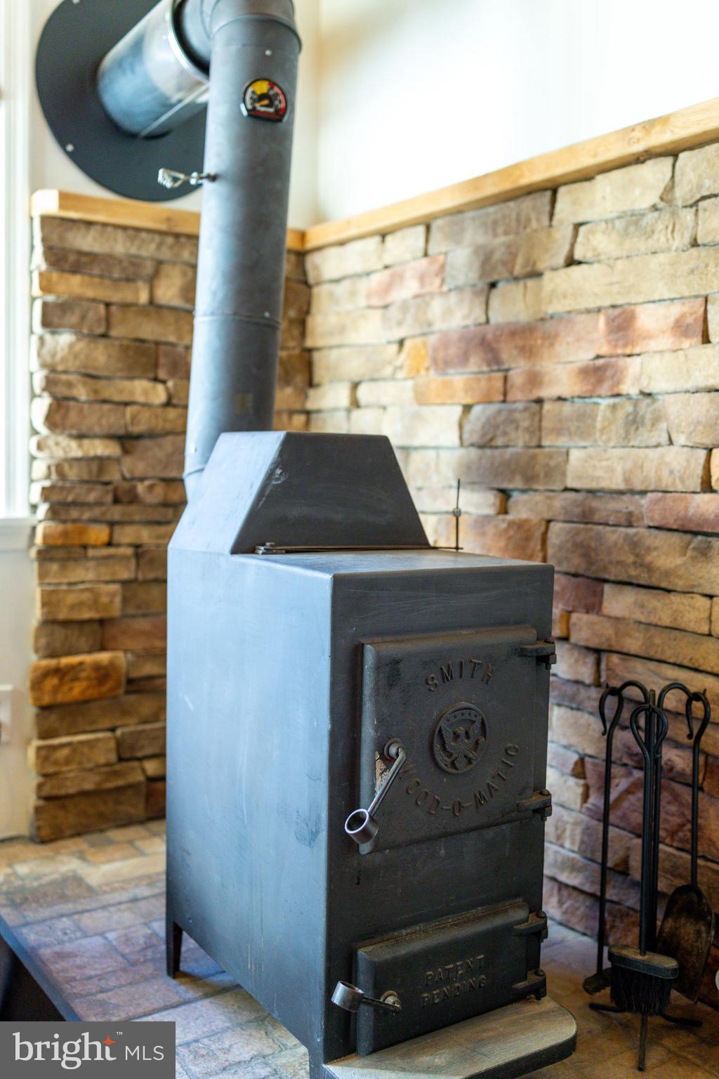 509 Alpine Way Mount Jackson, VA 22842 - Photo 25 of 52 Wood Burning Stove