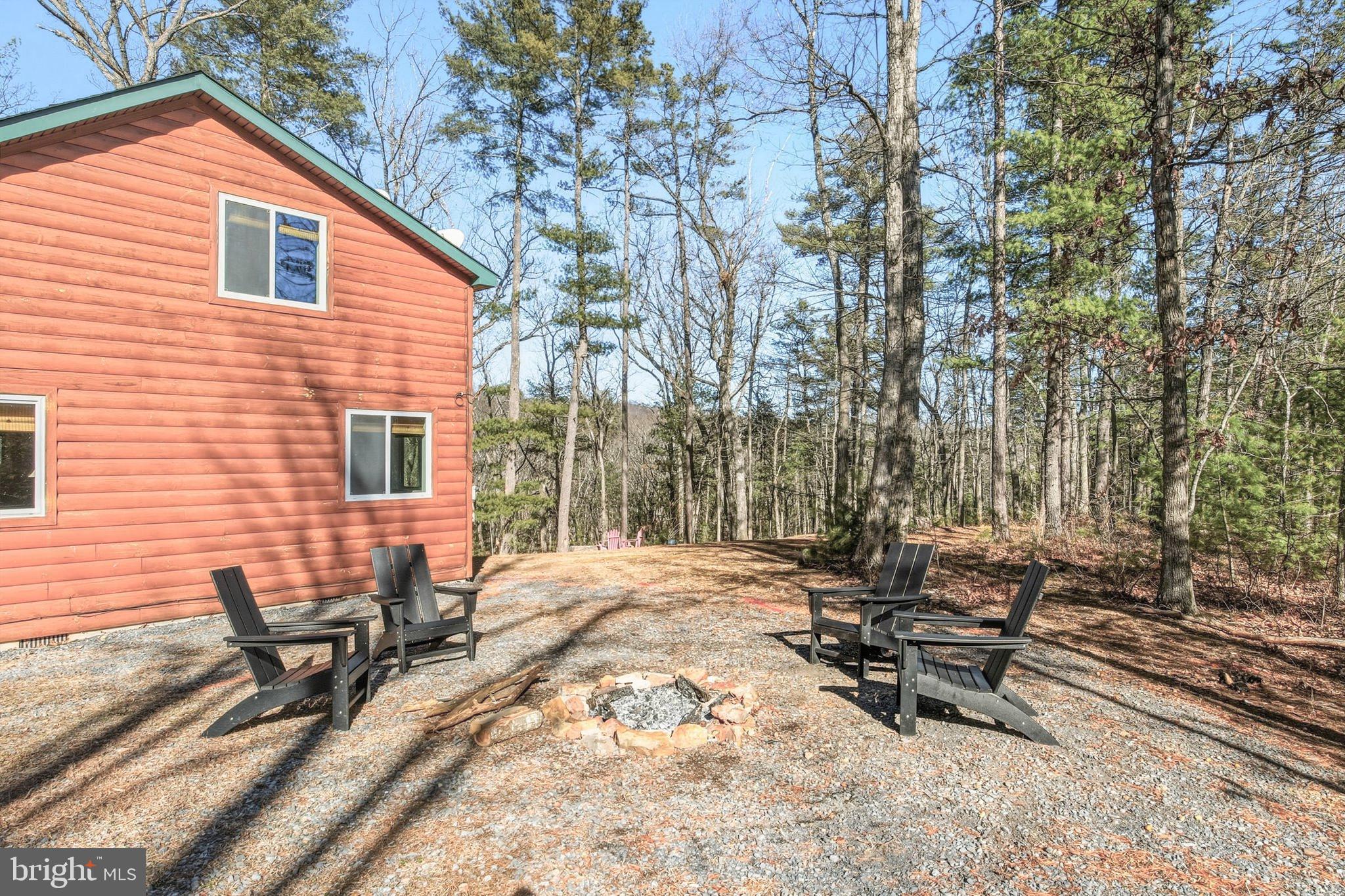 509 Alpine Way Mount Jackson, VA 22842 - Photo 3 of 52 Fire pit area