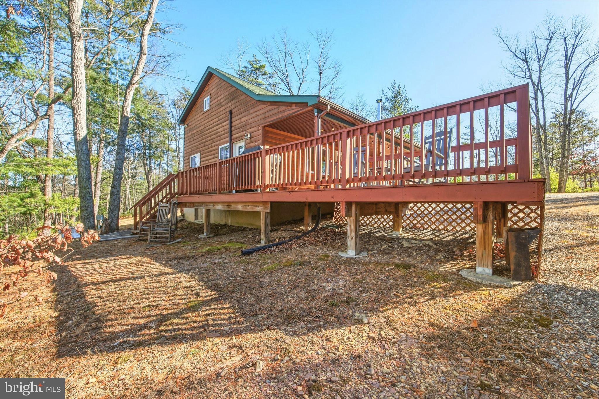 509 Alpine Way Mount Jackson, VA 22842 - Photo 5 of 52 Plenty of deck space