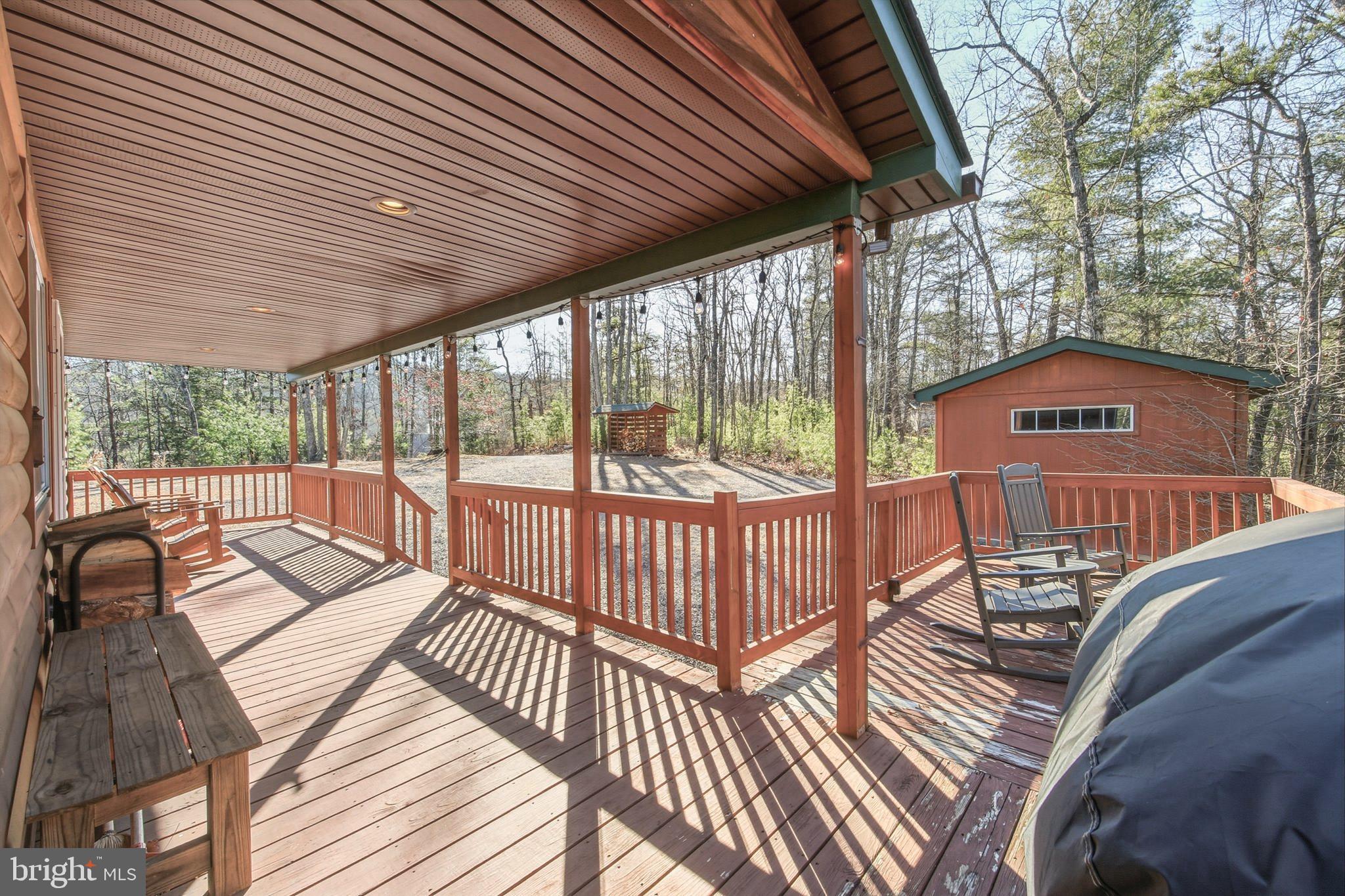 509 Alpine Way Mount Jackson, VA 22842 - Photo 8 of 52 Looking to the driveway