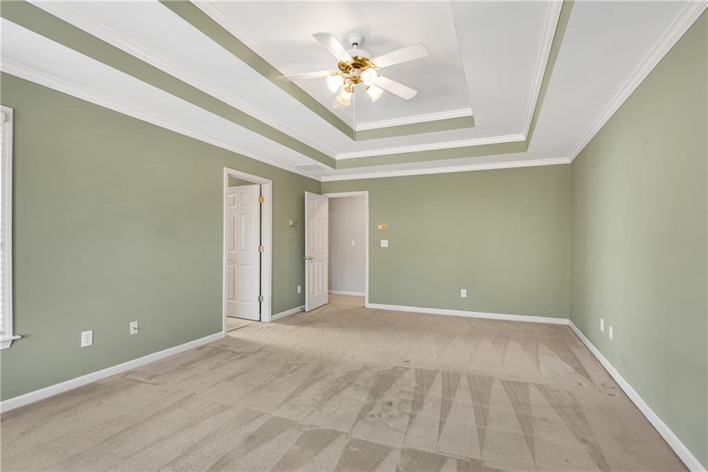 161 Brook Lane Roswell, GA 30075 - Photo 27 of 66 a view of an empty room with a window