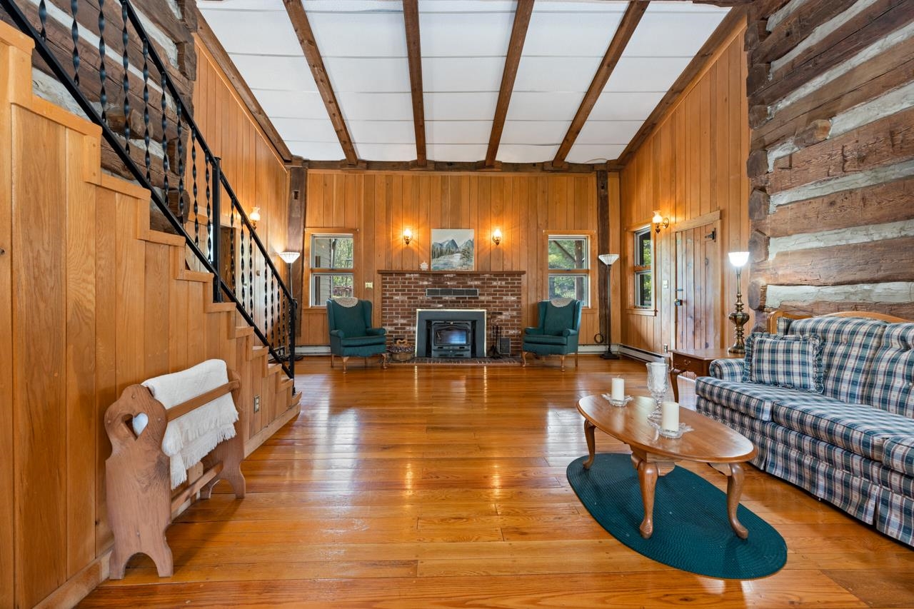 916 Union Church Road Churchville, VA 24421 - Photo 2 of 74 a view of a livingroom with furniture wooden floor and windows