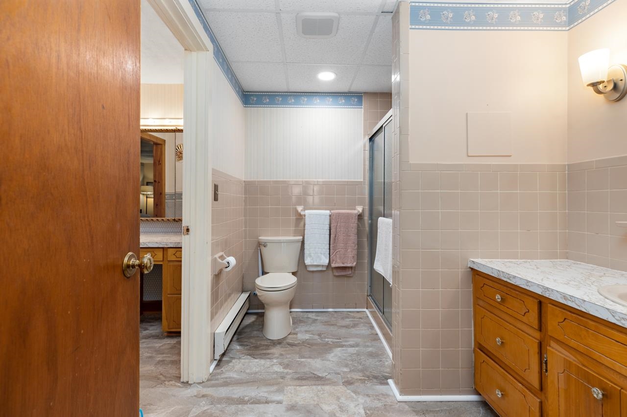 916 Union Church Road Churchville, VA 24421 - Photo 28 of 74 a bathroom with a toilet and a shower
