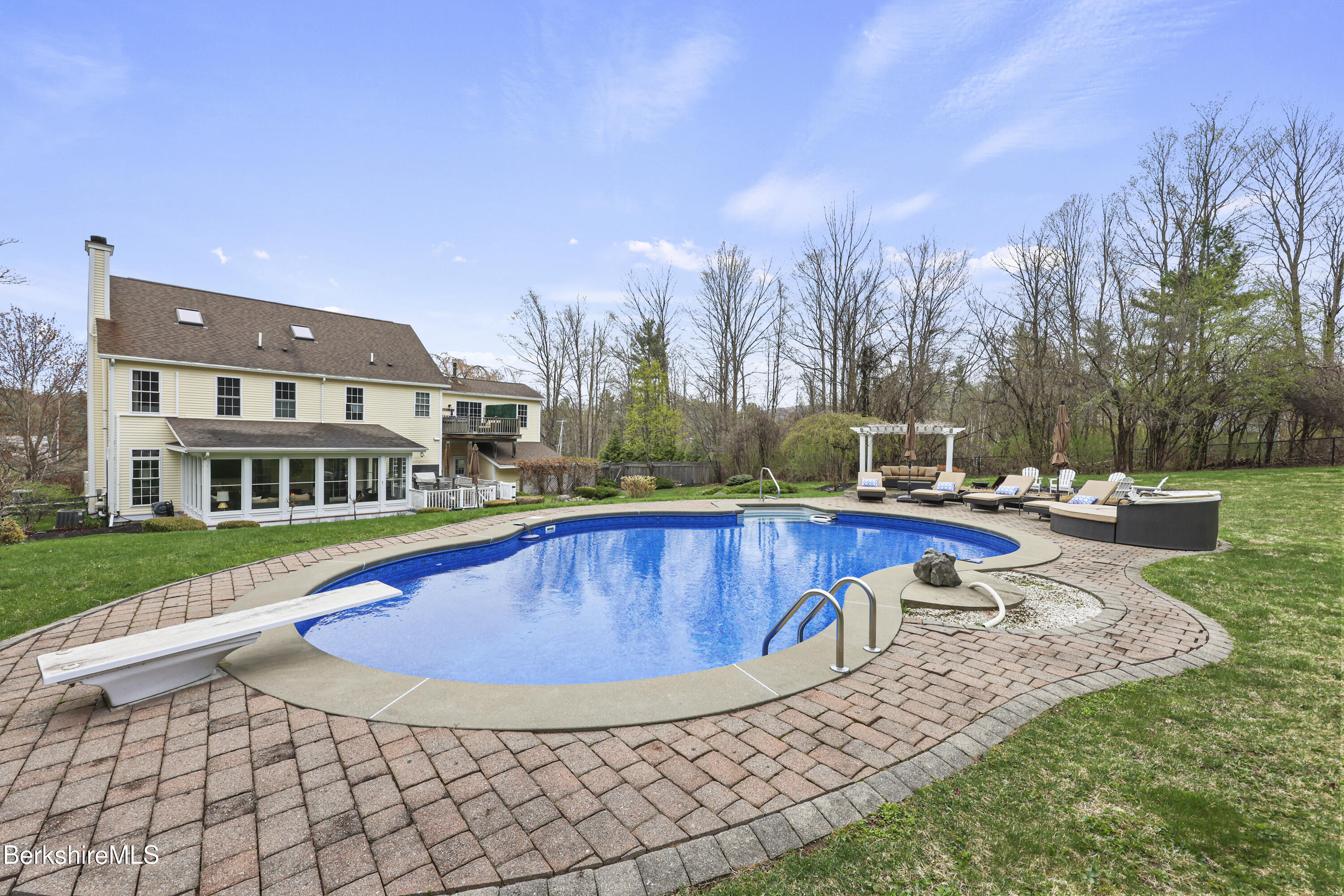 130 East Dugway Road Lenox, MA 01240 - Photo 85 of 95 535 Pool