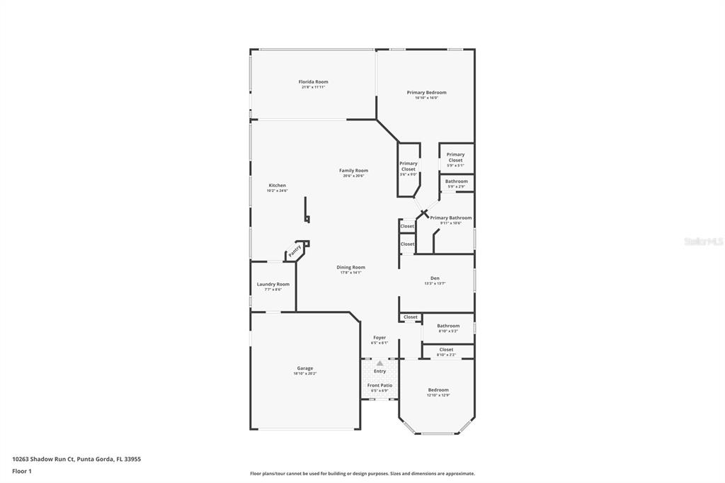 10263 Shadow Run Court Punta Gorda, FL 33955 - Photo 3 of 48