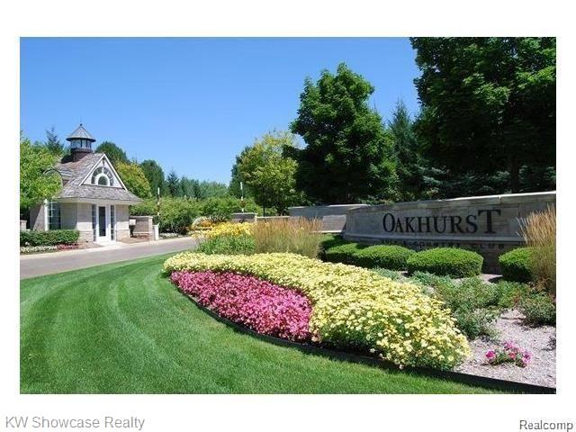 5174 Springdale Court Clarkston, MI 48348 - Photo 47 of 54 Oakhurst Gated Entrance