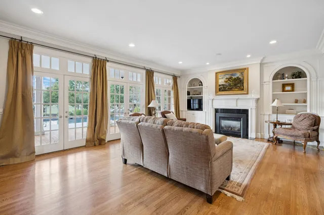 a bathroom with a double vanity sink a mirror and a