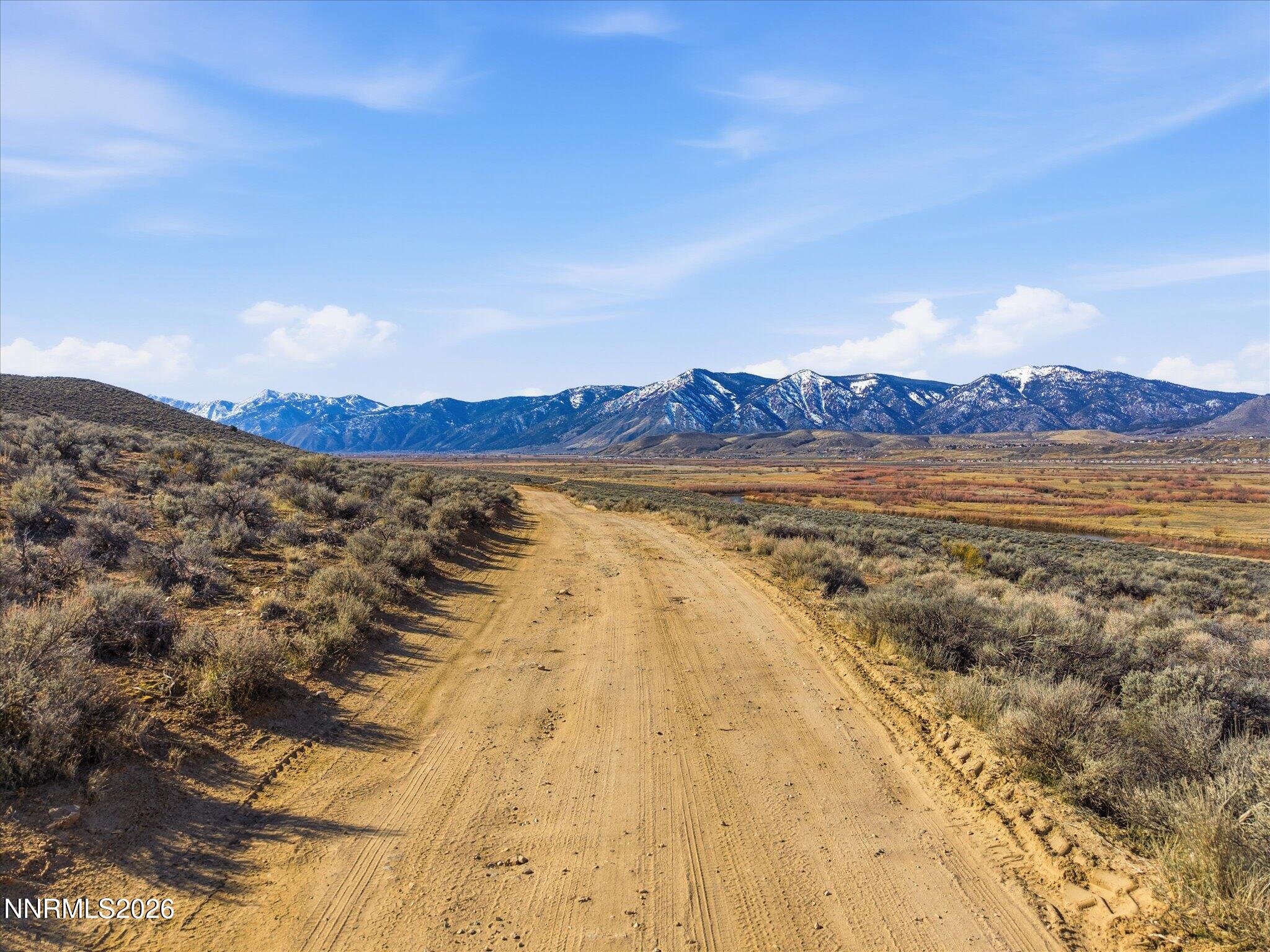 10281 Vicky Lane Minden, NV 89423 - Photo 19 of 19 a view of an ocean and a mountain
