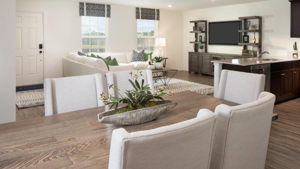 215 Bugbee Kyle, TX 78640 - Photo 3 of 13 a living room with furniture and a flat screen tv