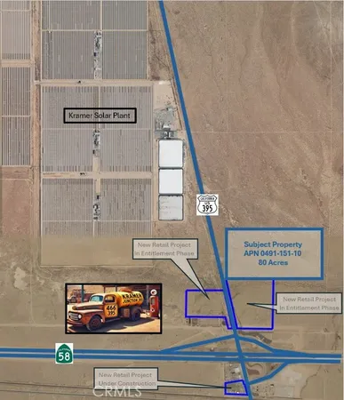 $2,000,000 | 0 Highway 395, Boron, CA 93516
