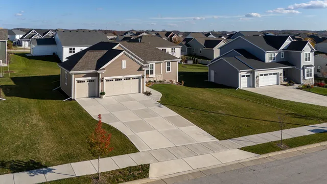 $585,000 | 634 Lambert Drive, Slinger, WI 53086