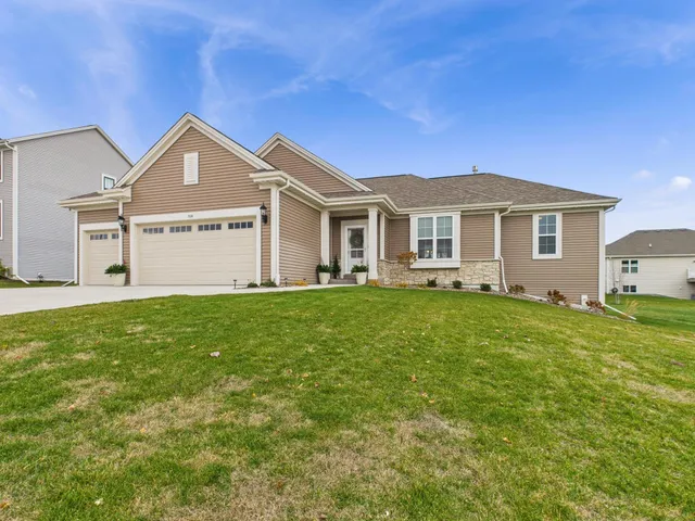 $585,000 | 634 Lambert Drive, Slinger, WI 53086