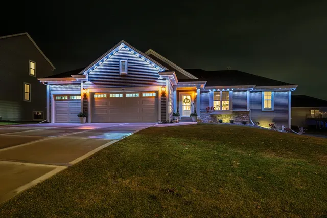 $585,000 | 634 Lambert Drive, Slinger, WI 53086