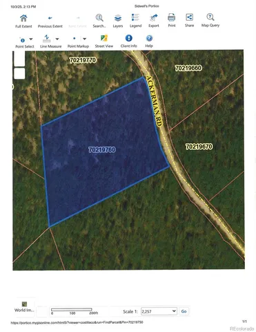 $16,900 | Lot 6581 Ackerman Road, San Luis, CO 81152