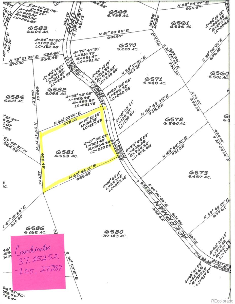 Lot 6581 Ackerman Road San Luis, CO 81152 - Photo 2 of 15 unknown