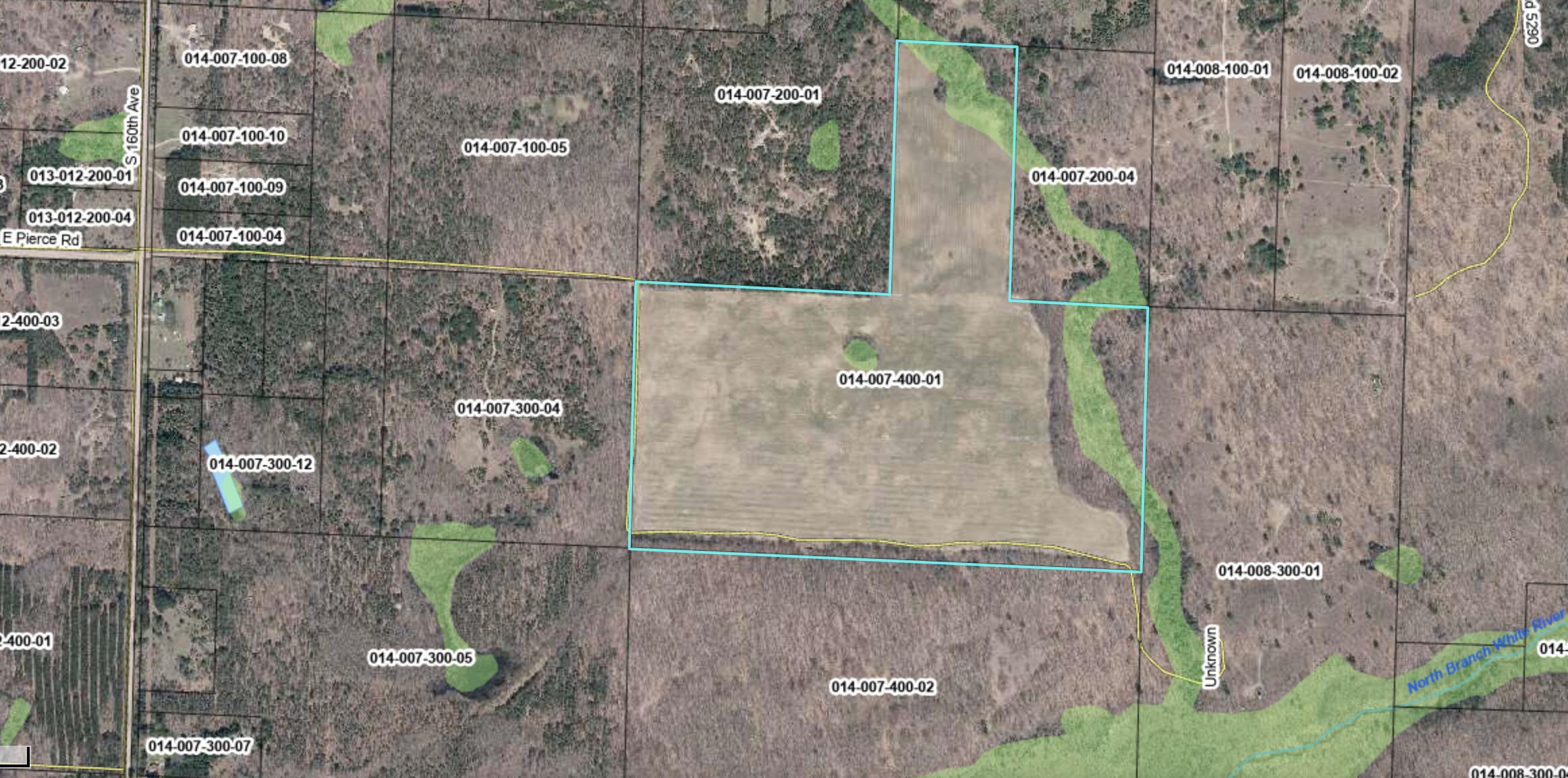 5301 East Pierce Road Hesperia, MI 49421 - Photo 5 of 11 5301PierceRd-GISmap