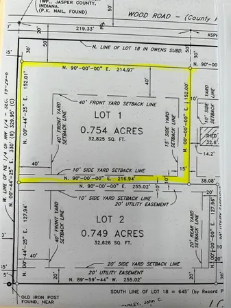 $44,900 | 1 West Wood Road, Rensselaer, IN 47978