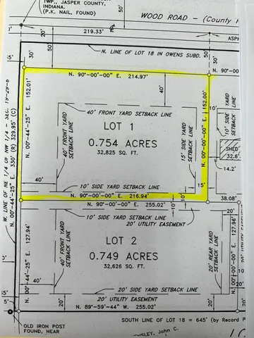 $44,900 | 1 West Wood Road, Rensselaer, IN 47978