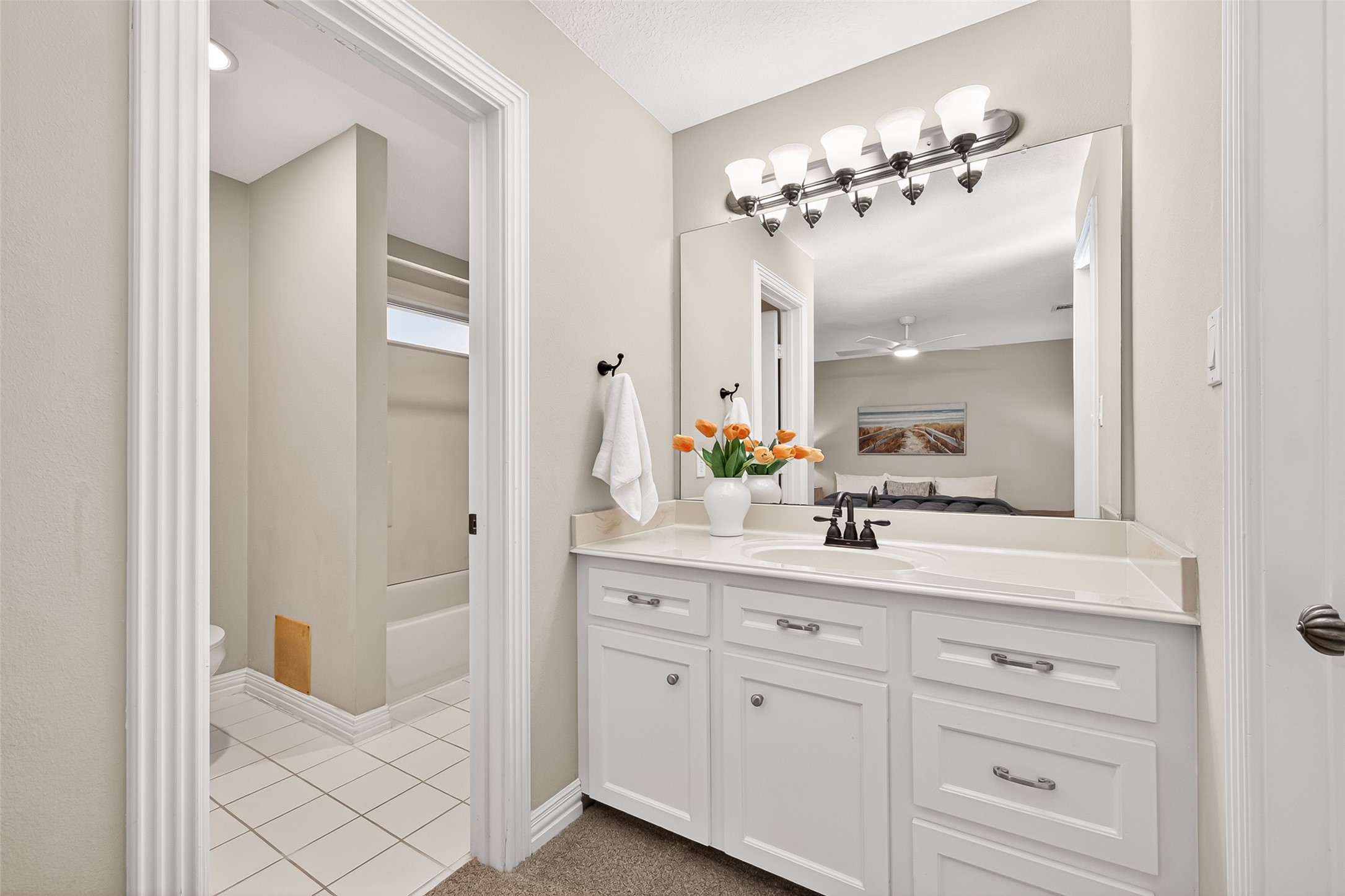 22 Stonegate Park Court Spring, TX 77379 - Photo 35 of 49 View of the secondary bathroom (1 of 3)