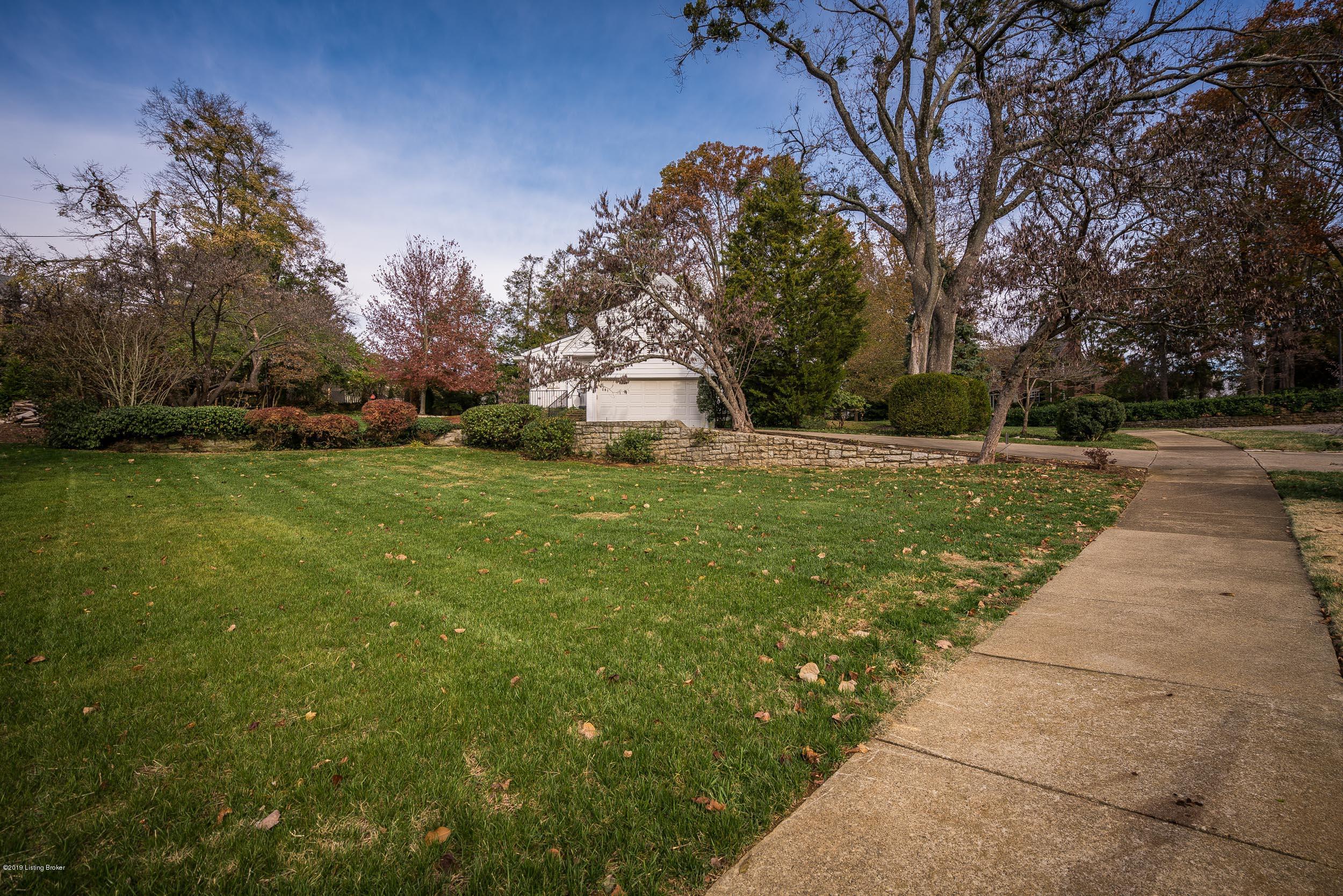 598 Sunset Road Louisville, KY 40206 - Photo 61 of 64 Bonus! Extra 1/2 lot