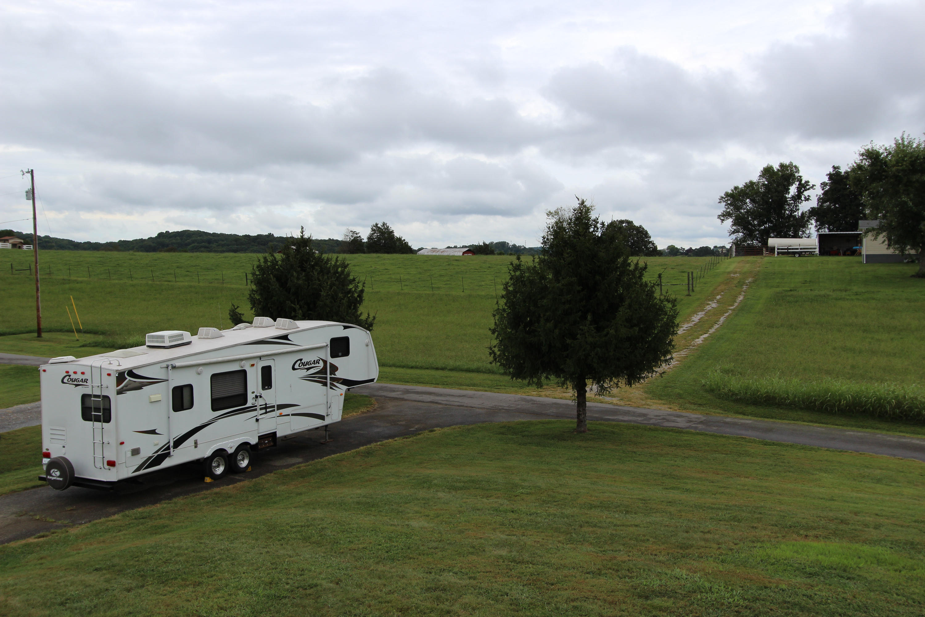 218 Long Hollow Road Clinton, TN 37716 - Photo 6 of 27 View from the Deck