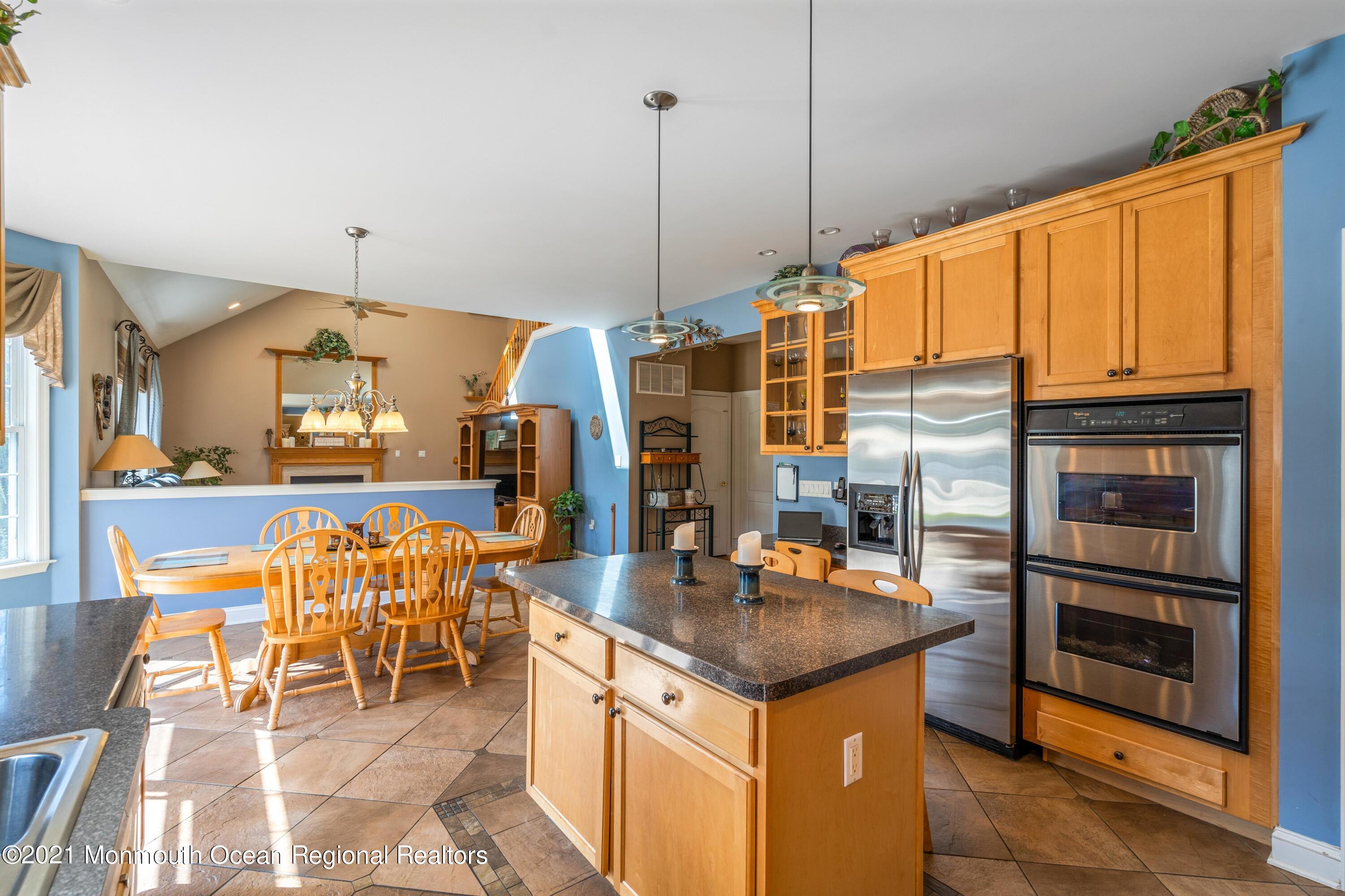 5 Michael Drive Cream Ridge, NJ 08514 - Photo 17 of 69 a kitchen with stainless steel appliances granite countertop a sink and cabinets